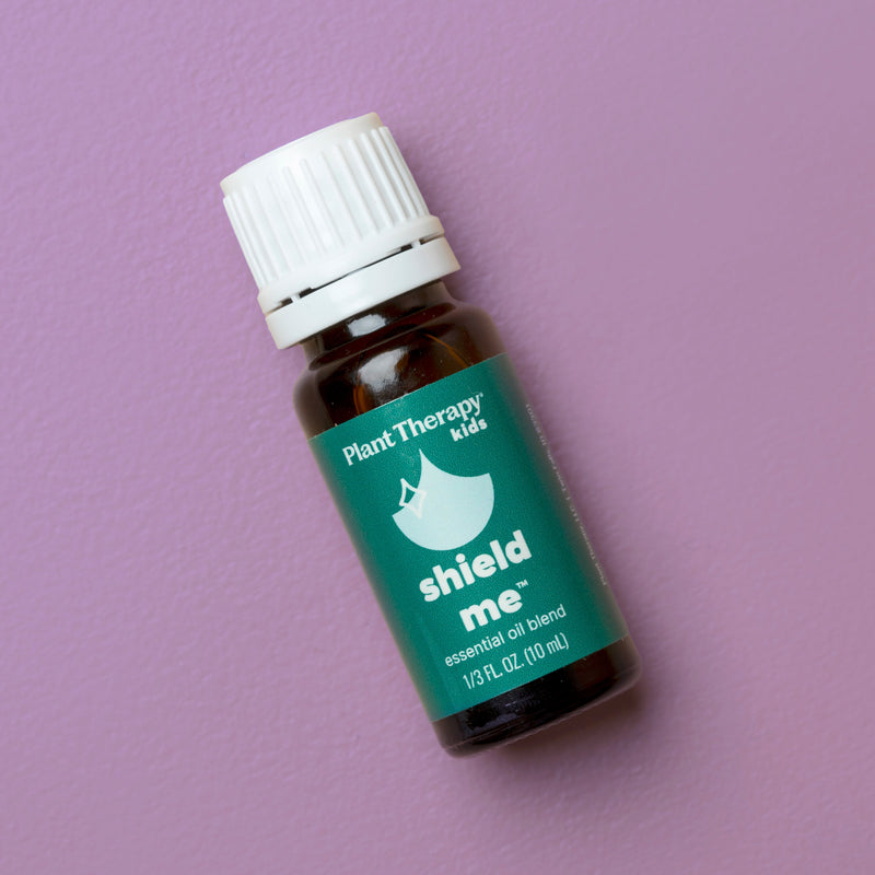 Plant Therapy Shield Me Essential Oil Essential Oil Rosy Brown 10 mL,30 mL