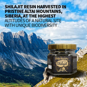 SiberianGreen.com Golden Mountains Shilajit Resin 100g: Pure Altai Mountains Shilajit by Siberian Green Body Wash Lavender