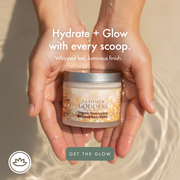 Glimmer Goddess® Organic Skin Care Organic Shimmer Body Butter – Radiant, Deep Hydration Shimmer Dim Gray Bronze / Soft Glow - Level 1,Bronze / Noticeable Glow - Level 2,Bronze / Bold Glow - Level 3,Diamond / Soft Glow - Level 1,Diamond / Noticeable Glow - Level 2,Diamond / Bold Glow - Level 3,Gold / Soft Glow - Level 1,Gold / Noticeable Glow - Level 2,Gold /