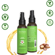 DermOrganic Official Shop Shine Therapy Dry Shine Spray Treatments Yellow Green 4 fl oz (120ml)