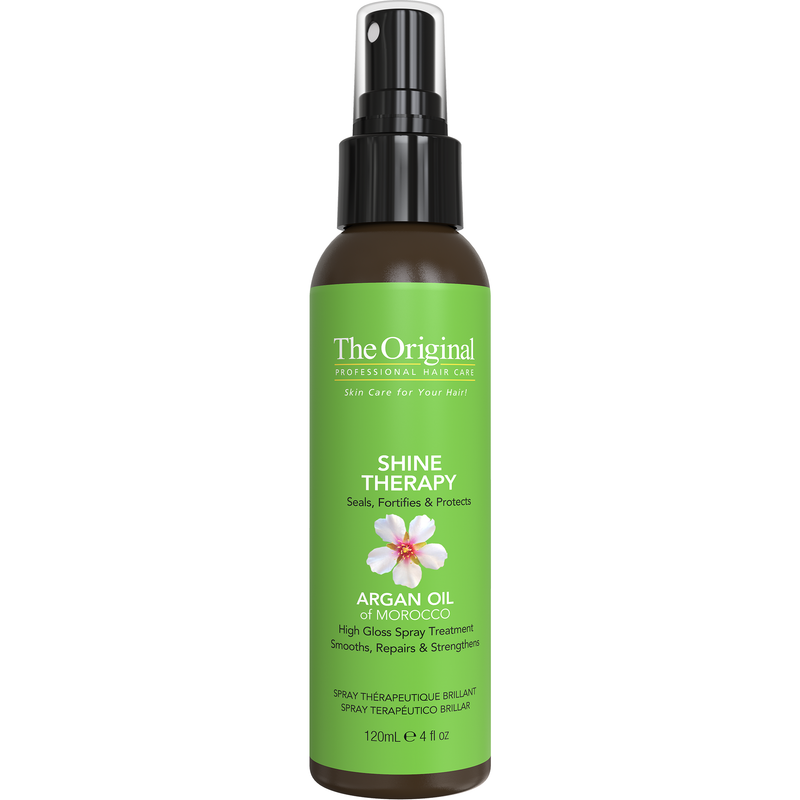 DermOrganic Official Shop Shine Therapy Dry Shine Spray Treatments Yellow Green 4 fl oz (120ml)