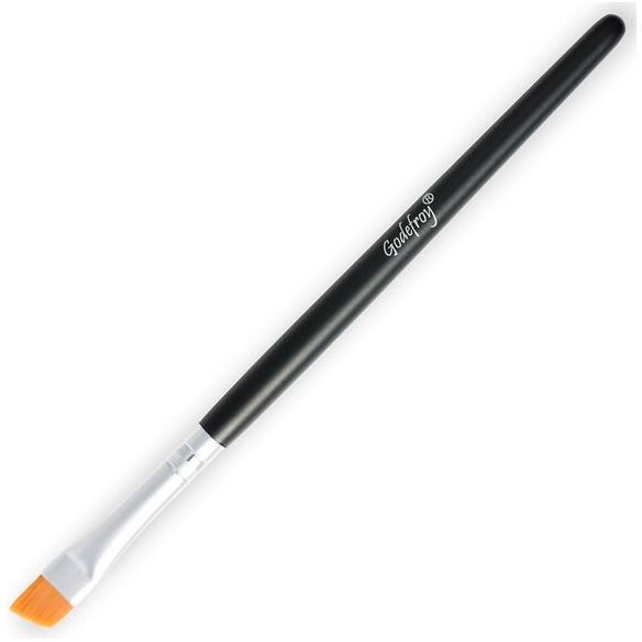GodefroyBeauty Angled Eyeliner Brush, Ultra Fine Tipped, Precise Bristles, Slanted Angled Eyebrow Brush Eyebrow brush Lavender
