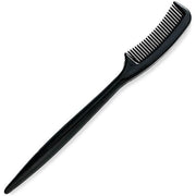 GodefroyBeauty Black Plastic Disposable Eyebrow Comb - 25 Pieces Eyebrow brush Lavender