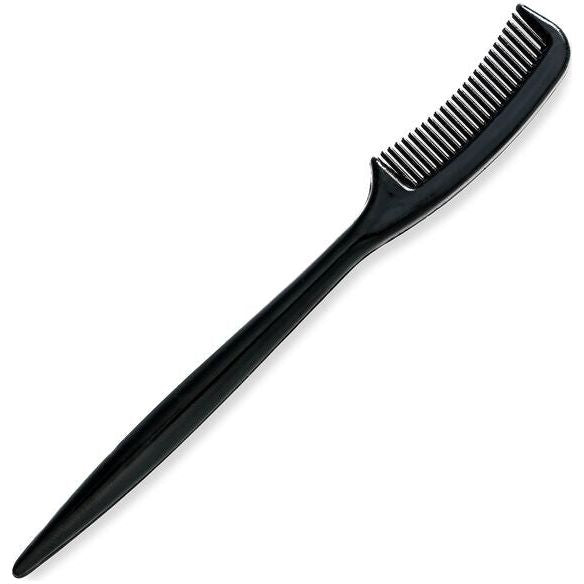 GodefroyBeauty Black Plastic Disposable Eyebrow Comb - 25 Pieces Eyebrow brush Lavender