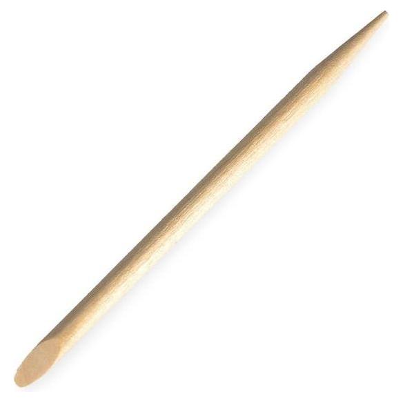 GodefroyBeauty Orange Wood Cuticle Pusher and Applicator Stick, Double Sided - 100 Pieces Applicator Stick Beige