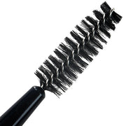GodefroyBeauty Precision Eyebrow Brush Dual Sided Combo Brush and Spoolie Spoolie Black