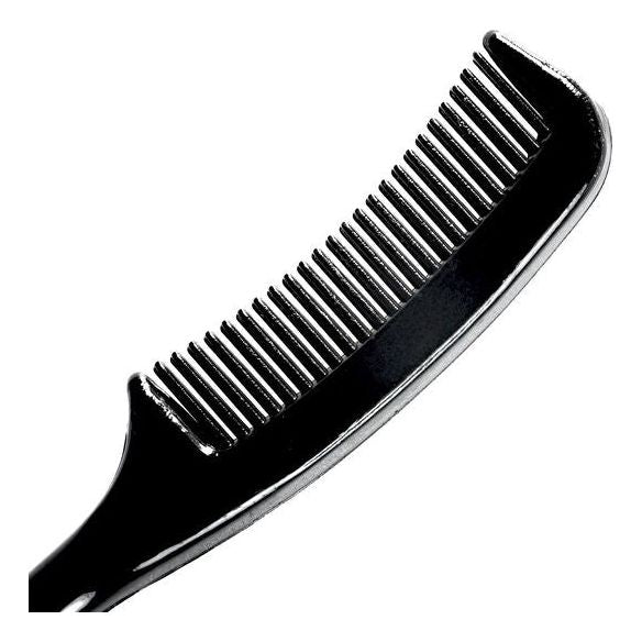 GodefroyBeauty Black Plastic Disposable Eyebrow Comb - 25 Pieces Eyebrow brush Light Gray