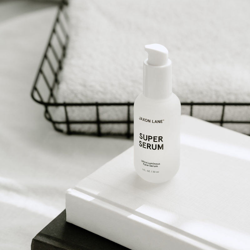 JAXON LANE Super Serum - Ultra Luminous Face Serum Serum Light Gray