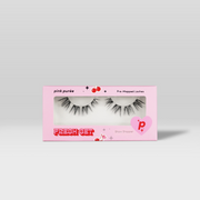 Pink Purée Show Stopper DIY Lashes Light Gray