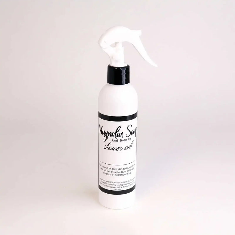 Magnolia Soap and Bath Company Shower Oil-24K Misty Rose