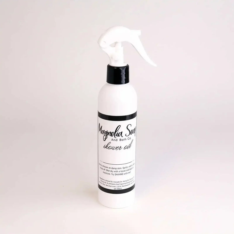 Magnolia Soap and Bath Company Shower Oil-Legacy Misty Rose