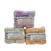 By Robin Creations Last Chance! Super Fragrant Essential Oil Shower Melts Bath & Body Dark Gray Breathe - Cold Congestion & Flu Relief,Seasonal Allergy Relief,Jasmine Gardenia,Sleepy Lavender & Chamomile