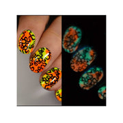 UberChic Beauty Simply Organic-04 Stamping Plate Chocolate