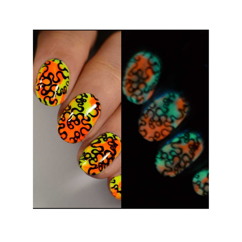 UberChic Beauty Simply Organic-04 Stamping Plate Chocolate
