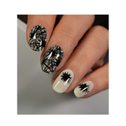 UberChic Beauty Simply Organic-04 Stamping Plate Rosy Brown