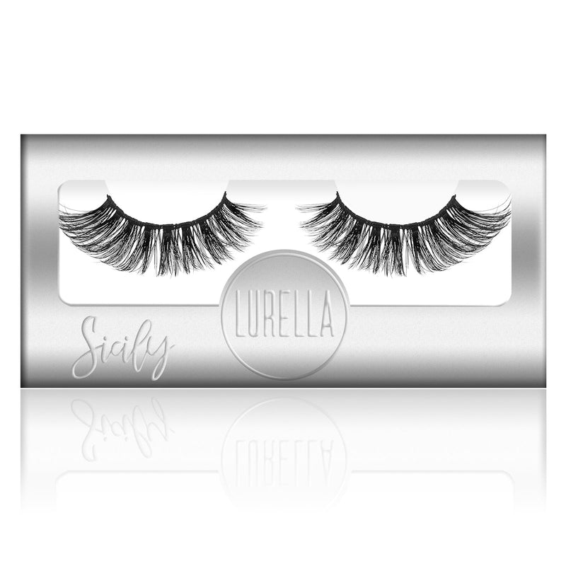 Lurella Cosmetics Synthetic Eyelashes - Sicily False Eyelash Lavender