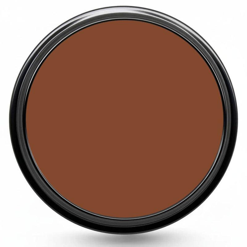 Graftobian Make-Up Company Glamour Crème™ Ultra HD Professional Foundation Saddle Brown (W) Sienna