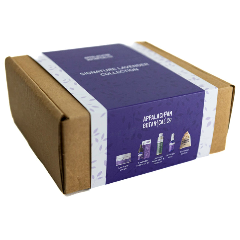 Appalachian Botanical Co. Signature Lavender Collection Bath & Body Gift Sets Dim Gray