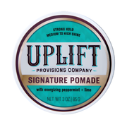 Uplift Provisions Company Signature Pomade 3 oz Pomade Dark Cyan 1 puck / 3.0 oz