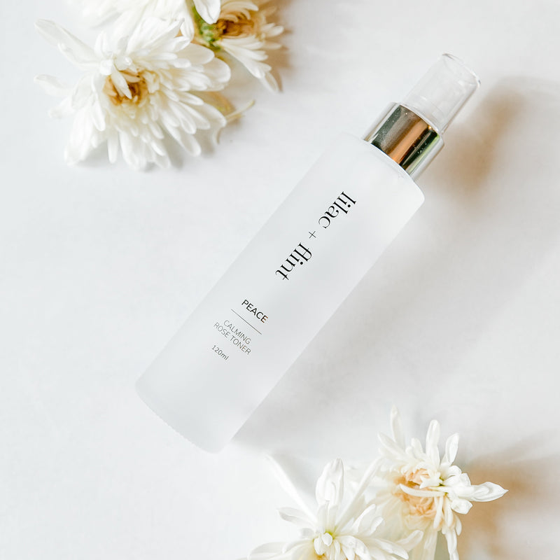 lilac + flint PEACE Health & Beauty > Personal Care > Cosmetics > Skin Care > Facial Skin Care > Face Toners Light Gray