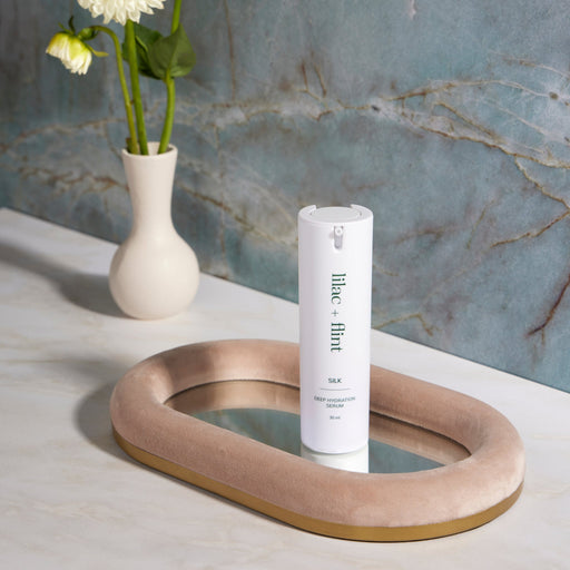 lilac + flint SILK Health & Beauty > Personal Care > Cosmetics > Skin Care > Facial Skin Care > Face Serums & Essences Slate Gray Bottle,Refill Cartridge