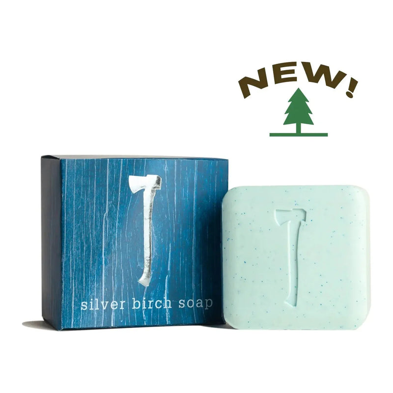 Kalastyle Kalastyle Silver Birch Soap 5.4oz Bar Soap Steel Blue