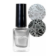 UberChic Beauty Silver Palace - Stamping Polish Stamping Polish White Smoke