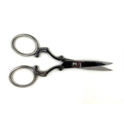 Badass Beard Care Beard & Mustache Scissors SCISSORS Light Gray Black,Silver