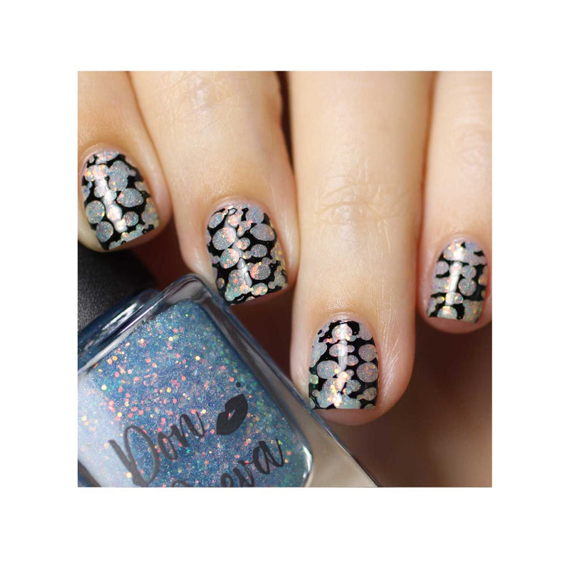 UberChic Beauty Simply Organic-02 Stamping Plate Rosy Brown