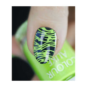 UberChic Beauty Simply Organic-02 Stamping Plate Dark Sea Green