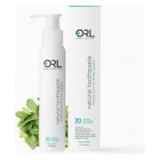 ORL Toothpaste & Mouthwash Bundle Toothpaste White Smoke Fresh Mint,Cinnamint,Bubblegum