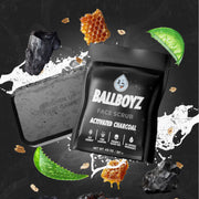 BALLBOYZ Activated Charcoal Face Scrub (Severe Acne) Dark Slate Gray