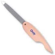 Credo Credo Foldable nail file apricot, blister 16 Oz Cosmetics Light Gray