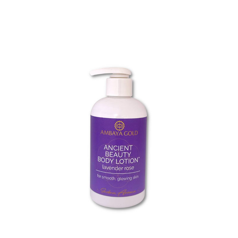 Ambaya Gold Health Products Ancient Beauty Body Lotion Beauty White Smoke 8 oz