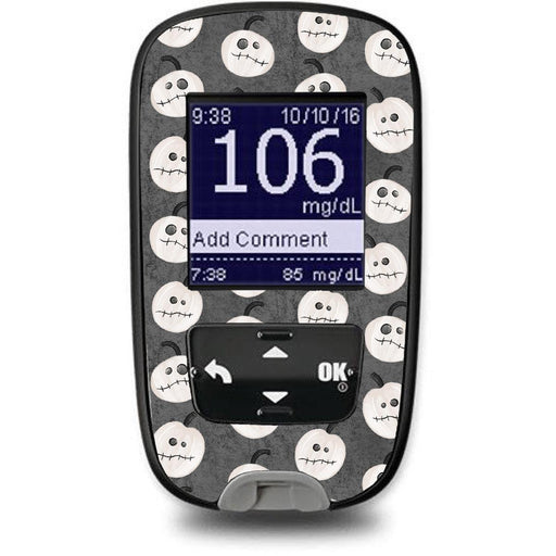 Peelz Skellingkins for the Accu-Chek Guide Glucometer Peelz/Stickers Dim Gray
