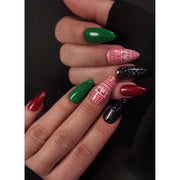 UberChic Beauty Ski Season Stamping Plate Black