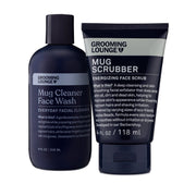 Grooming Lounge Grooming Lounge Skincare Duo Set (Save $9) Shaving Creams, Aftershaves White Smoke