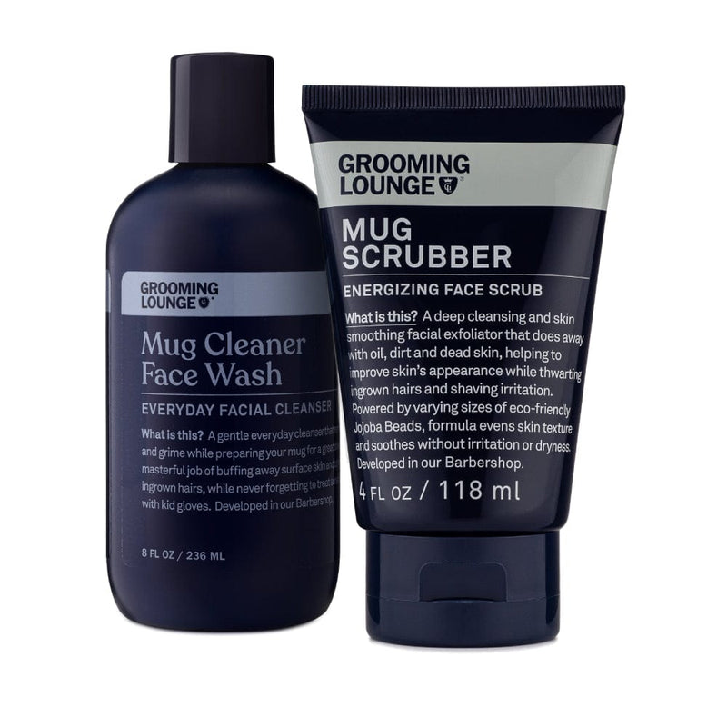 Grooming Lounge Grooming Lounge Skincare Duo Set (Save $9) Shaving Creams, Aftershaves White Smoke