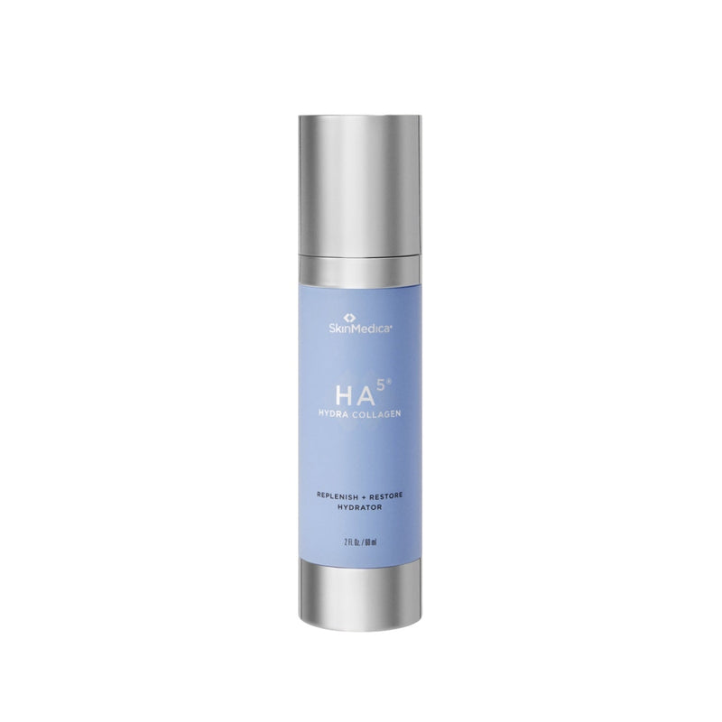 Nava Beauty SkinMedica HA5 Hydra Collagen Replenish + Restore Hydrator 2 Oz Skincare Light Steel Blue
