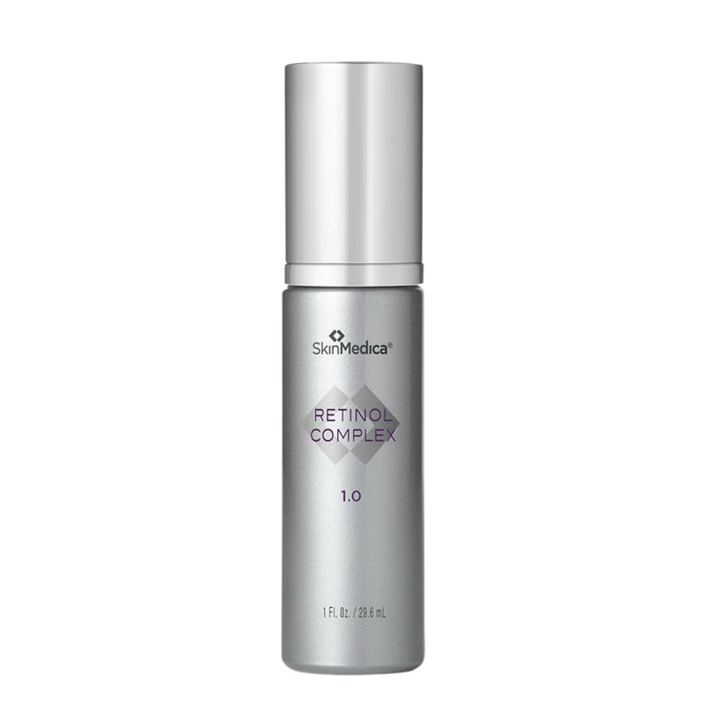 Nava Beauty SkinMedica Retinol Complex 1.0 1 Oz Skincare Dark Gray