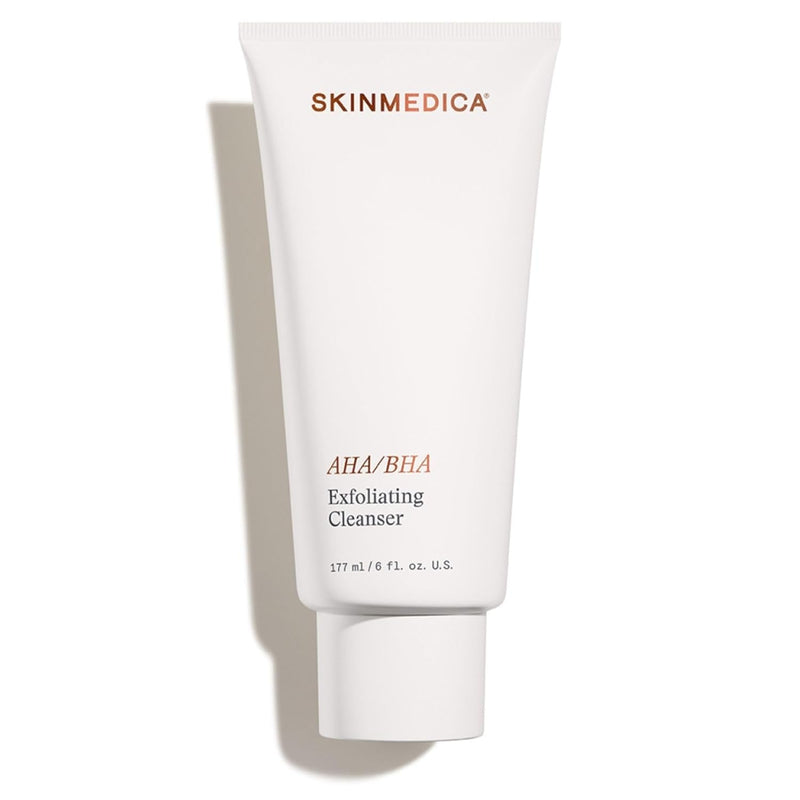 Nava Beauty SkinMedica AHA/BHA Exfoliating Cleanser 6 Oz Health & Beauty White Smoke 6 Oz