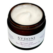 Sydoni Skincare and Beauty SYDONI DETOXIFYING SKIN RENEWAL CREAM with Lavender & Peony | Restore & Rebalance Net. Wt. 2oz. (57g) Moisturizer White Smoke