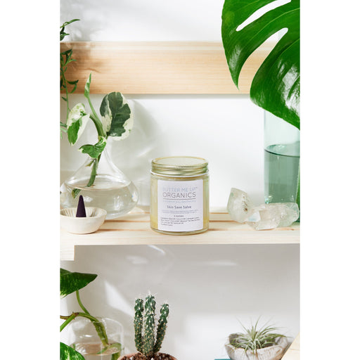 Butter Me Up Organics Skin Save Salve / Organic / Herbal Fungal Salve / Anti Fungal / Antibacterial Body Light Gray
