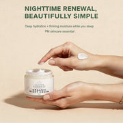 Glimmer Goddess® Organic Skin Care Organic Skin Renewal Night Cream 2 oz – Anti-Aging Moisturizers Light Gray 2 oz. JAR / Lightly Scented – soft essential oil scent,2 oz. JAR / Unscented – great for extra-sensitive skin,2 oz. Airless Bottle - SUMMER VERSION / Lightly Scented – soft essential oil scent,2 oz. Airless Bottle - SUMMER VERSION / Unscented – great for