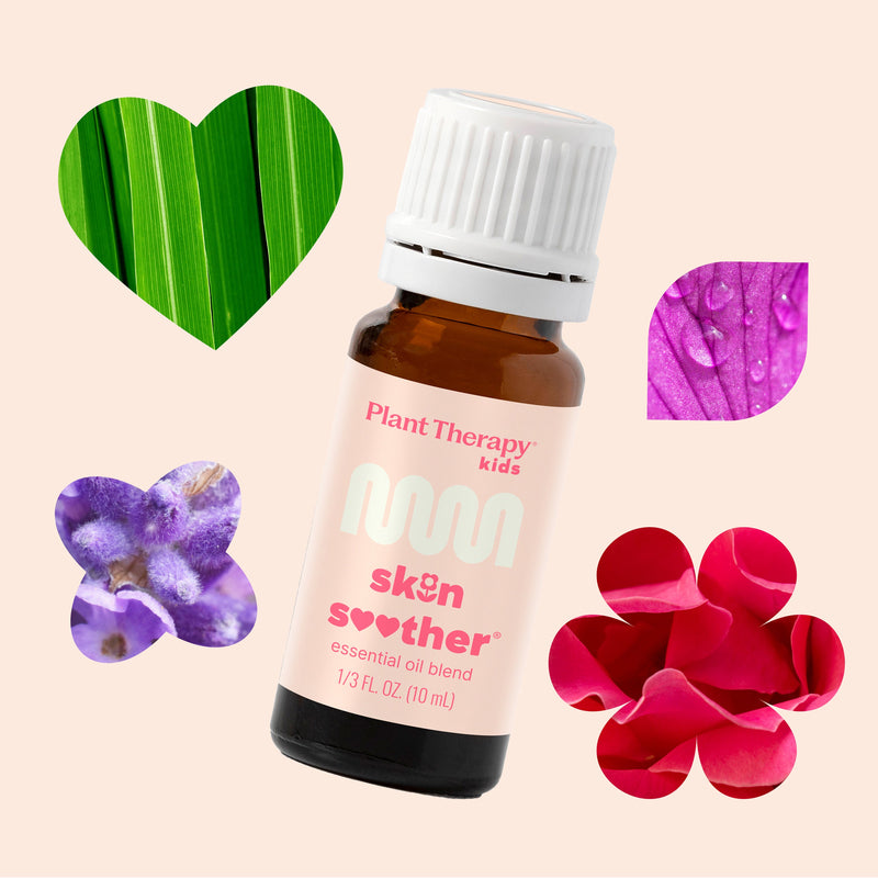 Plant Therapy Skin Soother Essential Oil Essential Oil Antique White 10 mL
