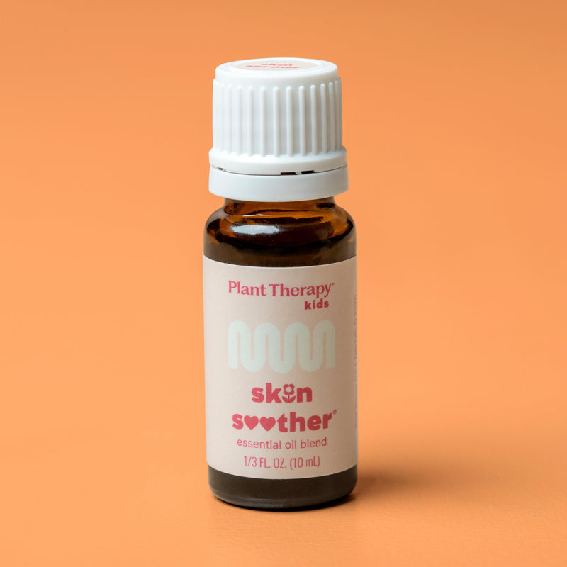 Plant Therapy Skin Soother Essential Oil Essential Oil Sandy Brown 10 mL