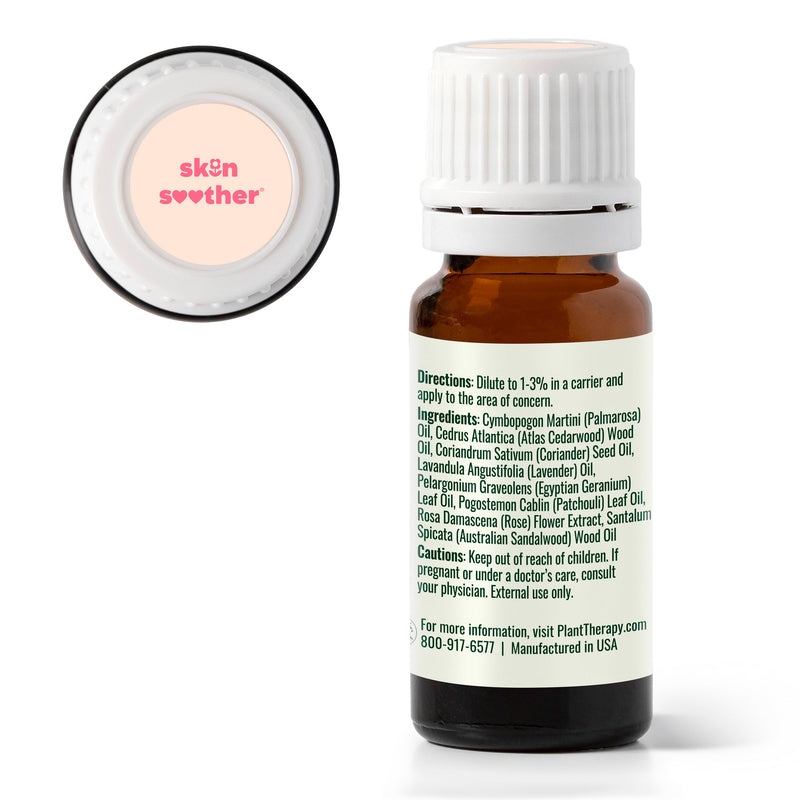 Plant Therapy Skin Soother Essential Oil Essential Oil White Smoke 10 mL