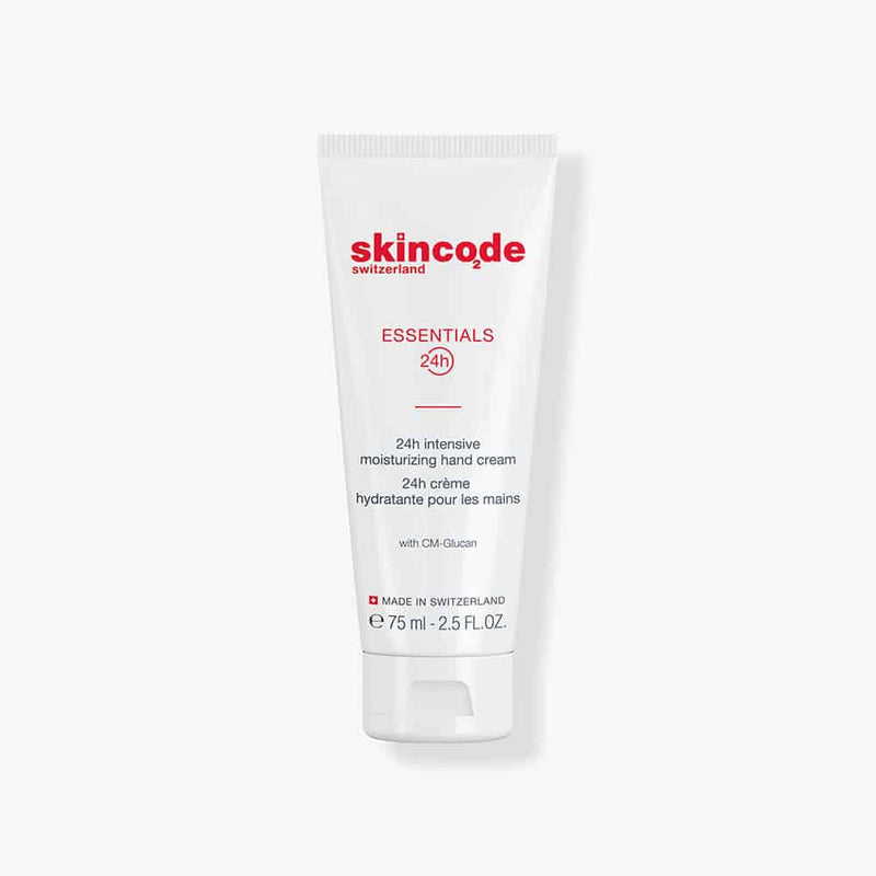 Nava Beauty Skincode 24h Intensive Moisturizing Hand Cream 75ML Moisturizers Lavender Default Title