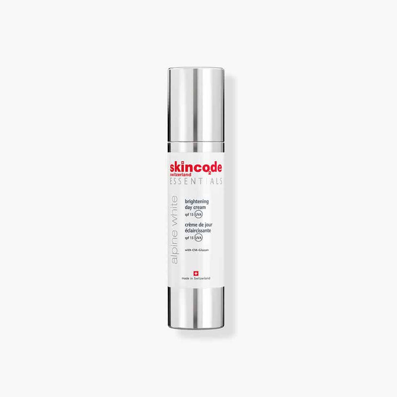 Nava Beauty Skincode Brightening Day Cream SPF 15 50ML Moisturizers Lavender Default Title