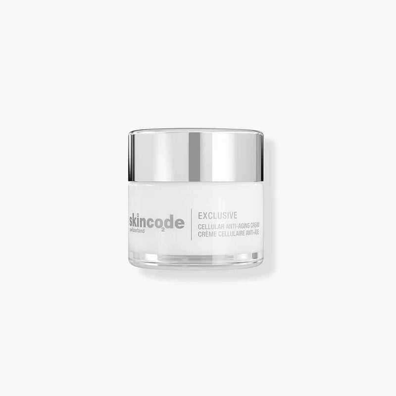 Nava Beauty Skincode Cellular Anti-Aging Cream 50ML Moisturizers Lavender Default Title